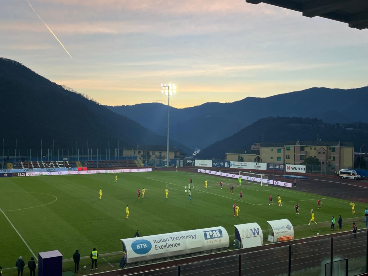 Frittata di Mazza, tre punti al Lumezzane. E il gol per la Giana sta diventando un problema…