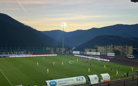 Frittata di Mazza, tre punti al Lumezzane. E il gol per la Giana sta diventando un problema…