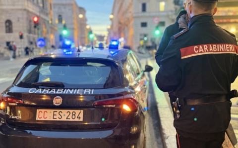 Furti e tentate rapine, sette arresti dei carabinieri