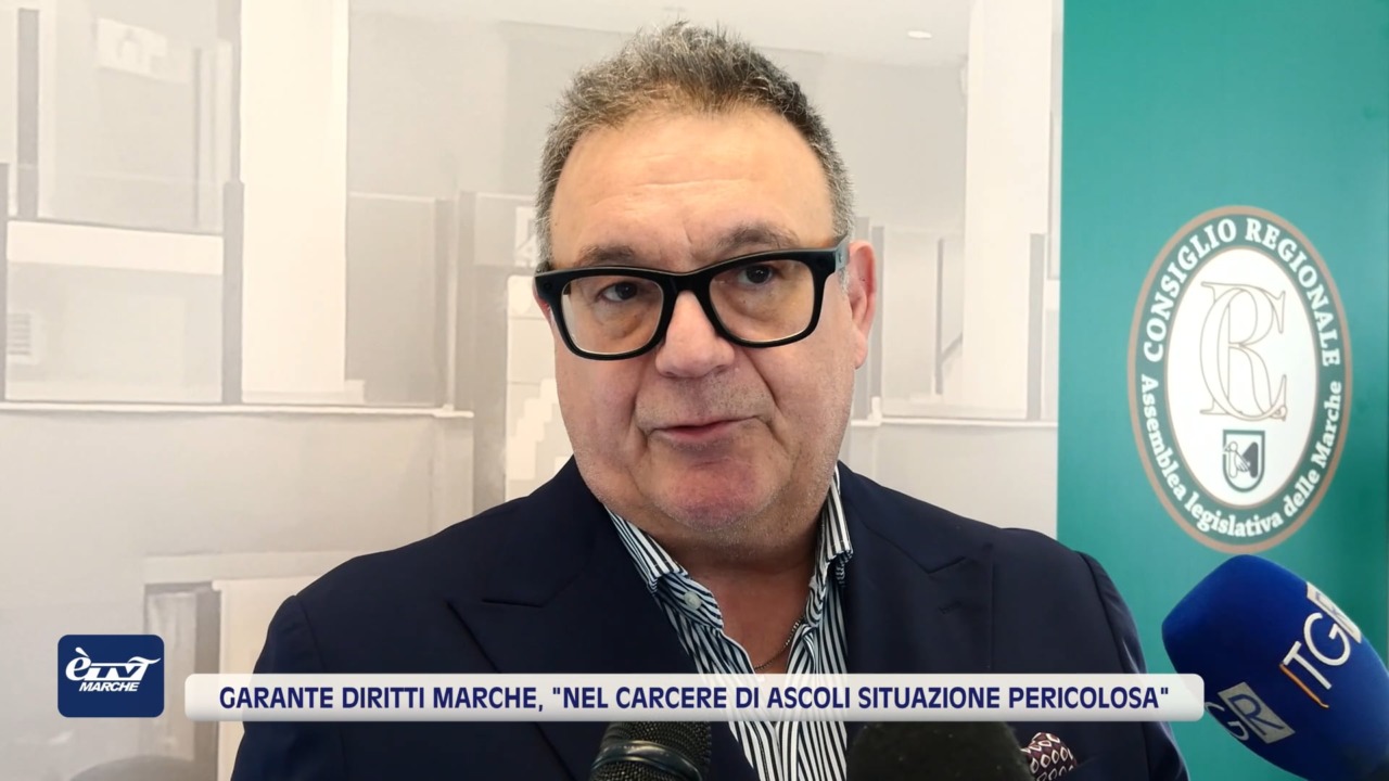 Garante Diritti Marche, “nel carcere di Ascoli situazione pericolosa” – VIDEO