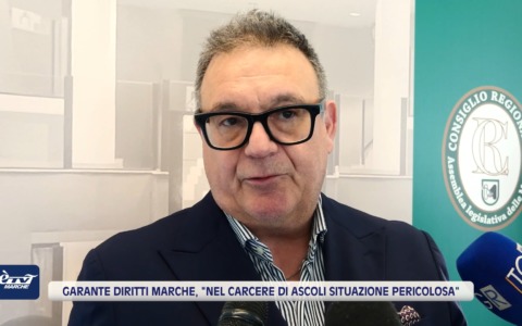 Garante Diritti Marche, “nel carcere di Ascoli situazione pericolosa” – VIDEO