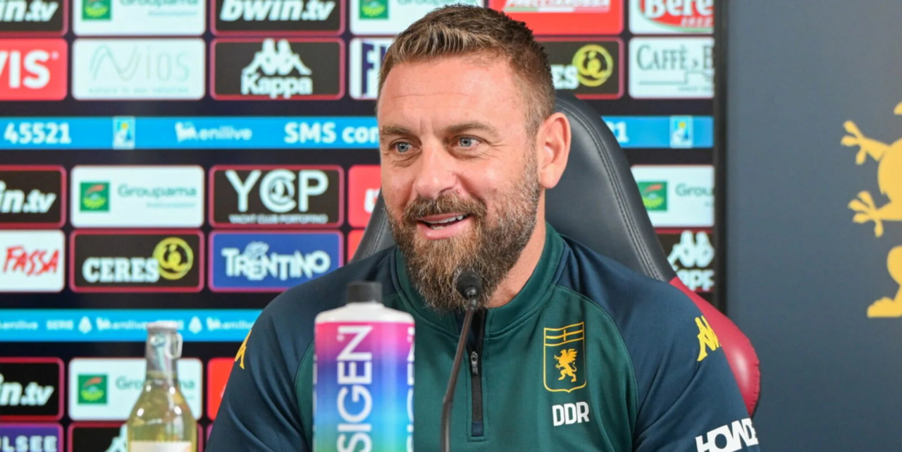 Genoa, De Rossi: “Contro il Napoli gara difficile, ma saremo pronti”