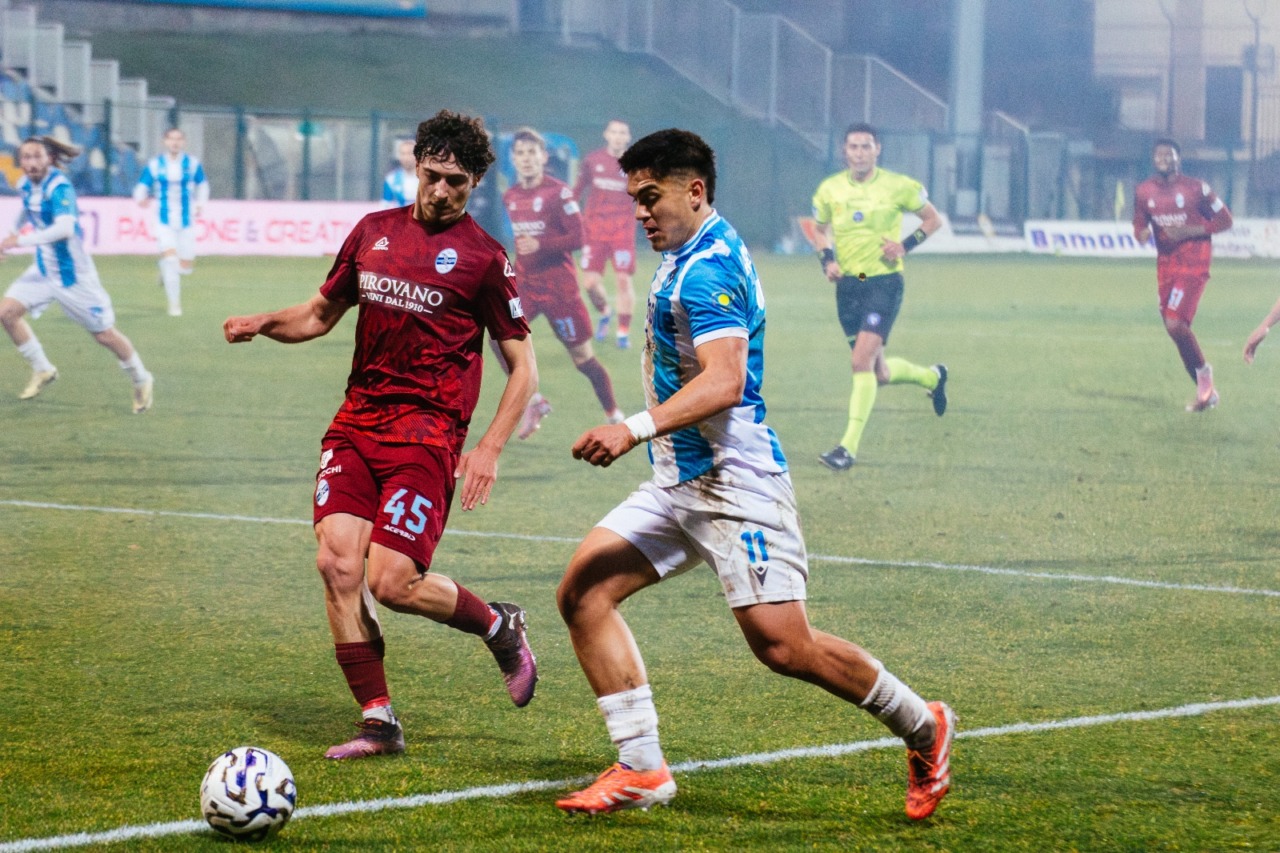 Giana padrona sterile: il Lecco vince con un gol di Pellegrino