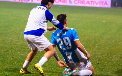 Giana, un gol di Samele per stendere la Pro Vercelli e scacciare la crisi