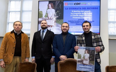 Giorno del ricordo, una mostra a Palazzo Lascaris