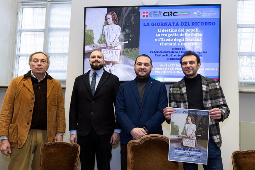 Giorno del ricordo, una mostra a Palazzo Lascaris