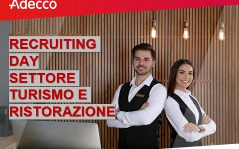 Giovedì prossimo a Diano Marina il recruiting day del turismo di Adecco