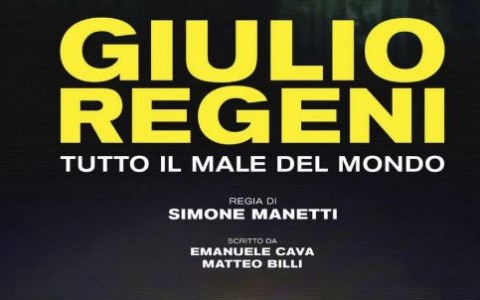 “Giulio Regeni, tutto il male del mondo”, la proiezione-evento