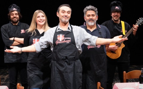 Giuseppe Giacobazzi: «In un mondo sempre più cattivo, la nostra Osteria diventa un rifugio»