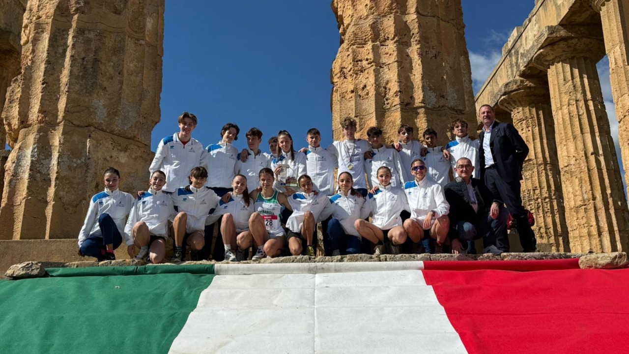 Gli atleti della provincia di Sondrio brillano ai Tricolori di cross
