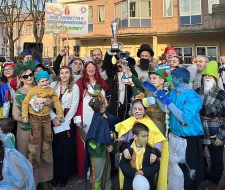 Grande attesa per il Carnevale corbettese