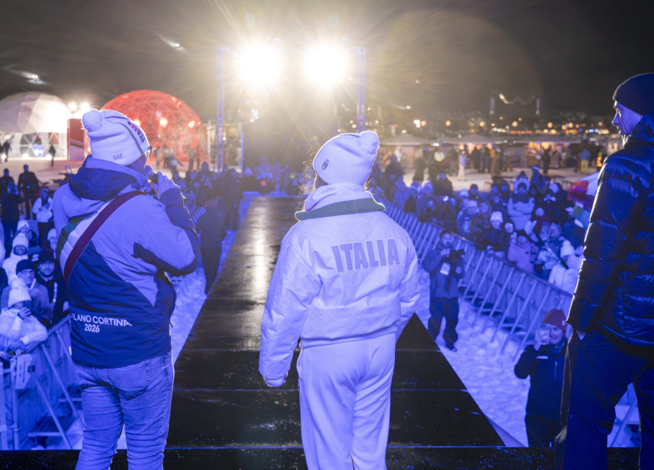 Grande festa a Livigno per la medaglia di Michela Moioli