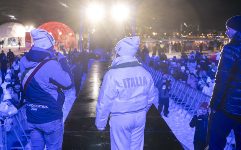 Grande festa a Livigno per la medaglia di Michela Moioli