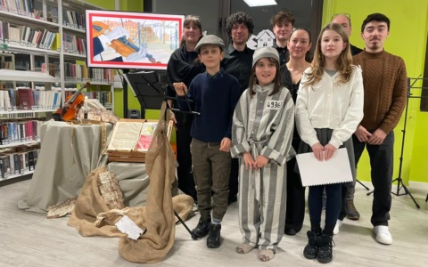 Grande partecipazione per l’incontro “La voce di un violino sopravvissuta ai silenzi di Auschwitz”