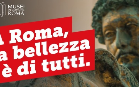 Gratis ai musei civici per i residenti della Capitale e della Città Metropolitana
