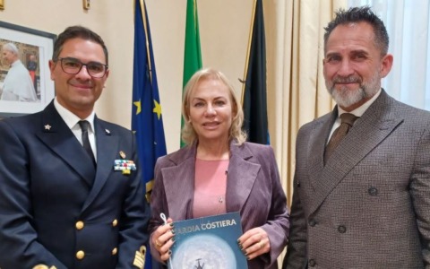 Guardia Costiera, la sindaca incontra il Comandante Monetti e chiede un distaccamento permanente