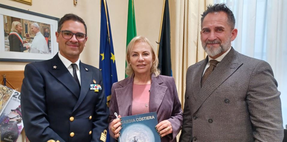 Guardia Costiera, la sindaca incontra il Comandante Monetti e chiede un distaccamento permanente