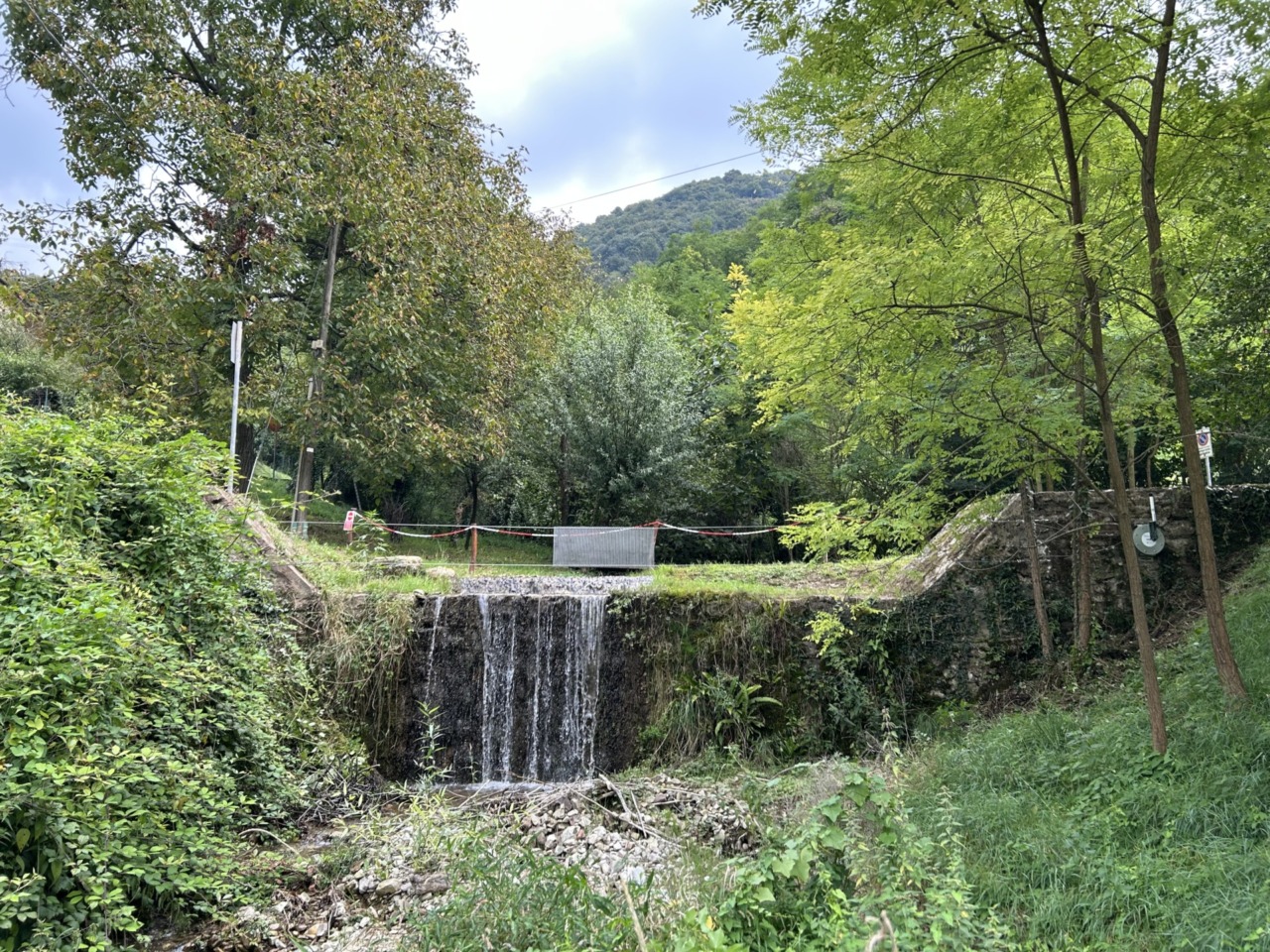 Gussago: attivato il nuovo sistema di monitoraggio del torrente “La Canale”