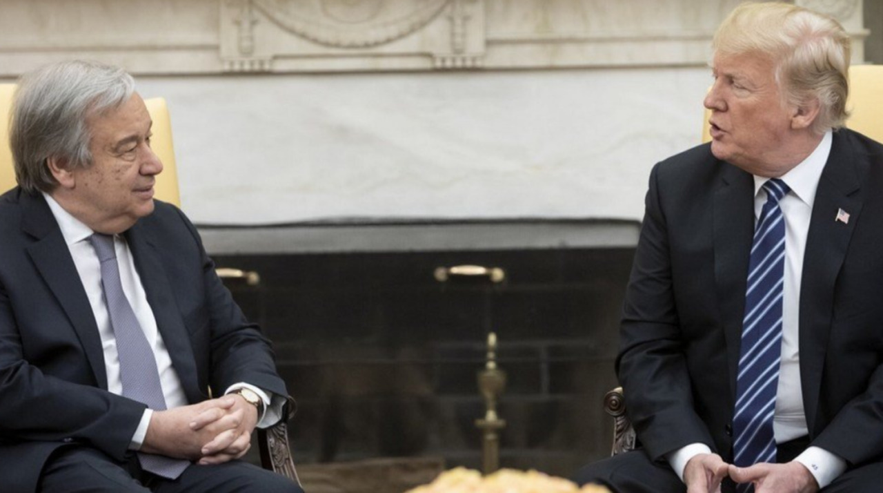 Guterres: “Onu al collasso finanziario”. Trump: “Mi chiamino e risolvo” (ma non paga gli arretrati degli Usa)