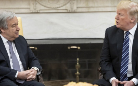 Guterres: “Onu al collasso finanziario”. Trump: “Mi chiamino e risolvo” (ma non paga gli arretrati degli Usa)