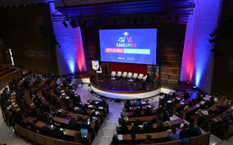 I ragazzi di “Giovani Fuoriclasse” alla finale di Game Upi 2.0 a Roma