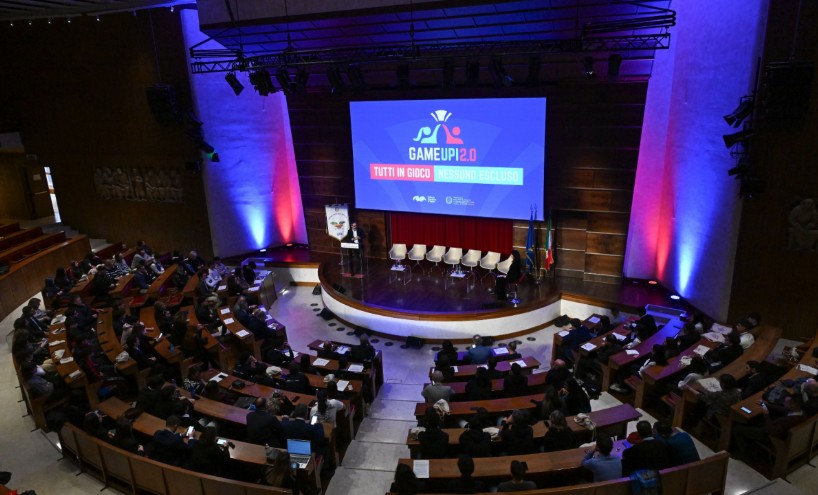 I ragazzi di “Giovani Fuoriclasse” alla finale di Game Upi 2.0 a Roma