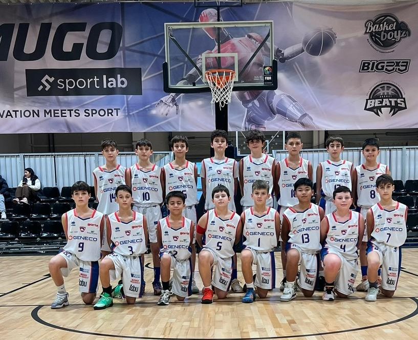 I “Thunder” della Geneco Cantù Under13 espugnano Desio per 63-80 