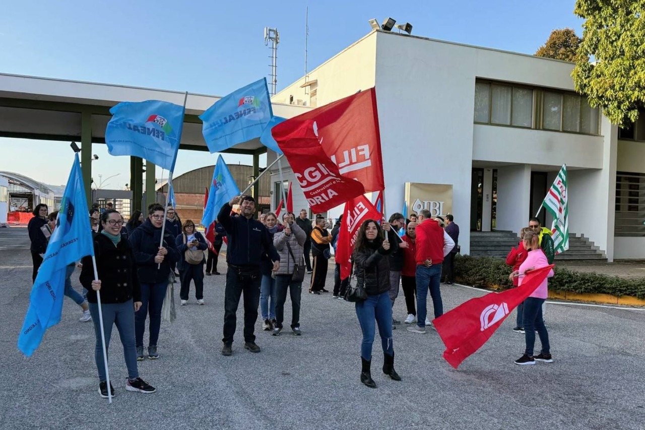 Ibl di Coniolo: approvata la cassa integrazione straordinaria per un anno