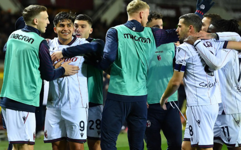 Il Bologna rialza la testa e ritrova la vittoria contro il Torino