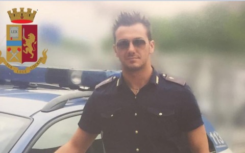 Il coraggio che non si spegne: ricordo e omaggio per l’agente Francesco Pischedda