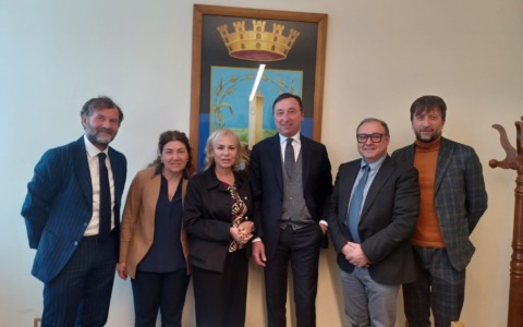 Il sindaco Celentano ha incontrato il nuovo Collegio dei Revisori dei Conti