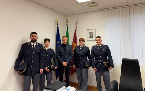 In Questura arrivati quattro vice ispettori