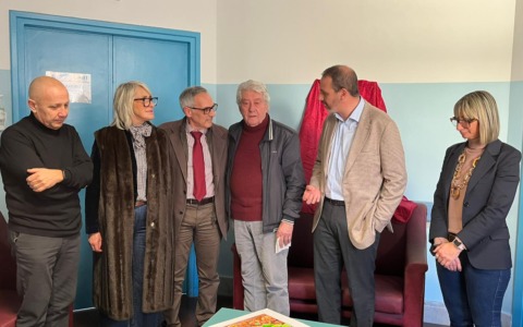 Inaugurata al Borea una mostra di pittura in Neurologia. L’artista uno dei pazienti affetti da Miastenia Gravis