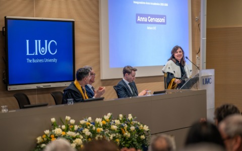 Inaugurazione dell’anno accademico all’Università Liuc