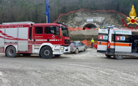 Incidente sul lavoro in un cantiere ferroviario, grave un operaio. Arriva l’eliambulanza