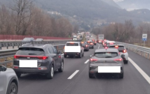 Incidente tra Barro e Ponte Manzoni: traffico in tilt verso Lecco