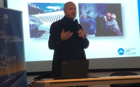 Incontro su “Il potere dell’acqua, patrimonio idroelettrico AEM, tra memoria e futuro”