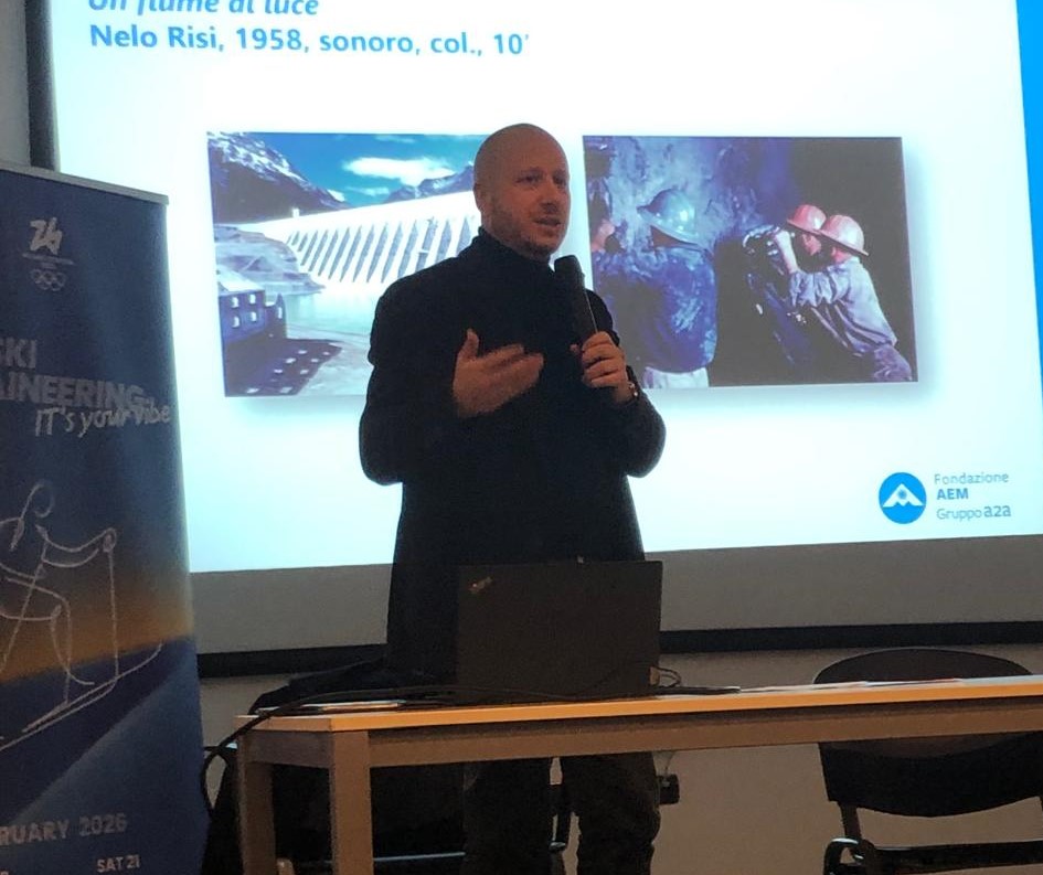 Incontro su “Il potere dell’acqua, patrimonio idroelettrico AEM, tra memoria e futuro”