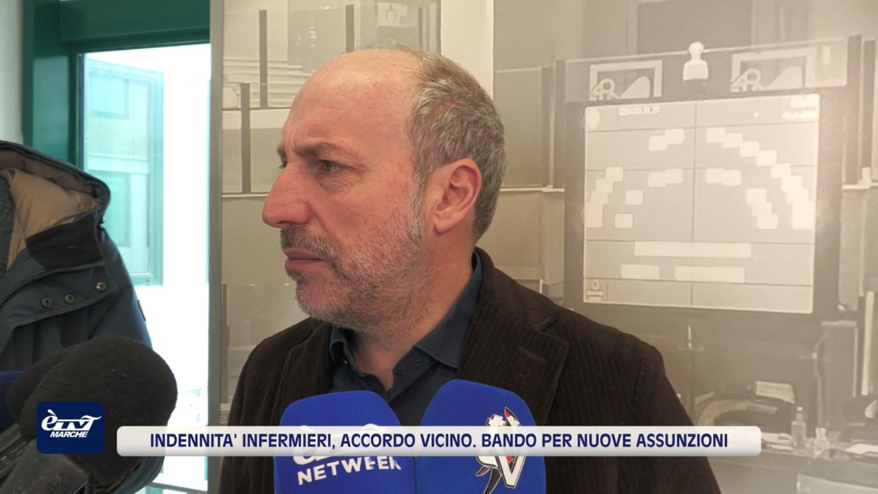 Indennità infermieri, accordo vicino. Bando per nuove assunzioni – VIDEO