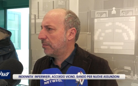 Indennità infermieri, accordo vicino. Bando per nuove assunzioni – VIDEO