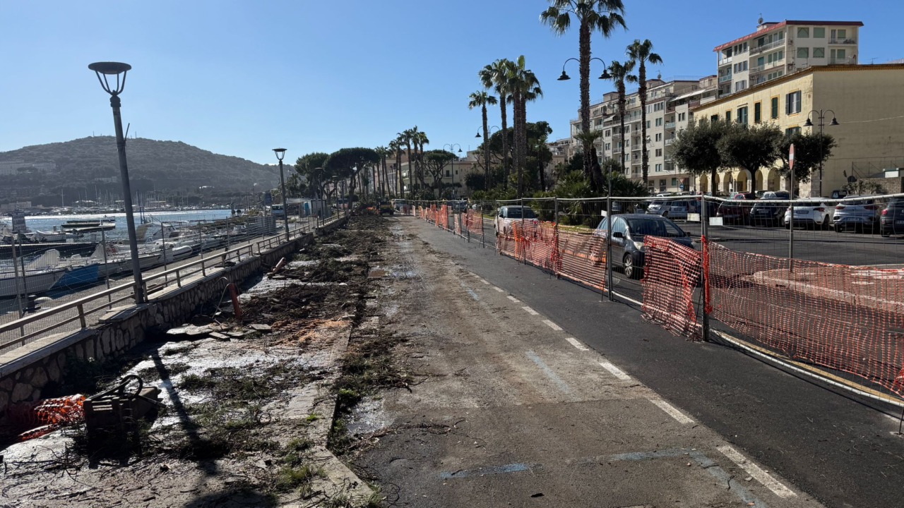 Iniziati i lavori di riqualificazione di un nuovo tratto del Lungomare Caboto