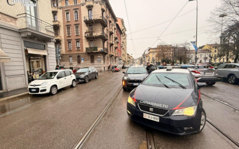 Inseguimento di 60 km: arrestato 25enne dopo una fuga spericolata