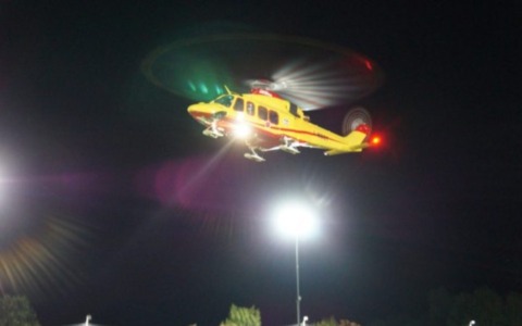 Interventi del 118 a Cremona nella notte tra domenica 22 e lunedì 23 febbraio 2026: incidente con elisoccorso