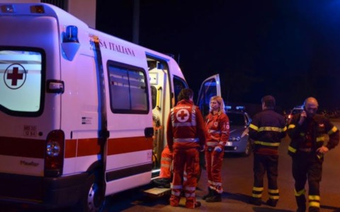 Interventi del 118 in provincia di Pavia nella notte tra giovedì 5 e venerdì 6 febbraio 2026