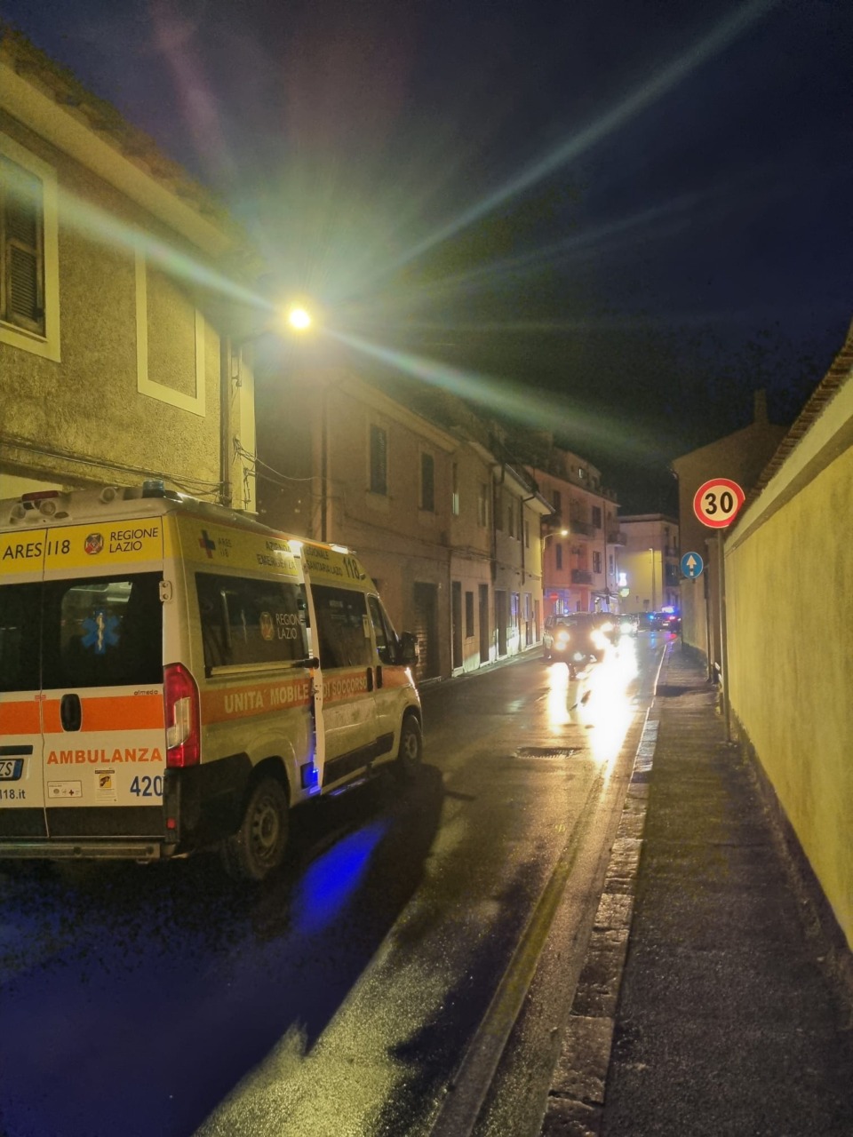 Due donne investite in centro, ricoverate all’Ospedale Fiorini