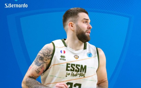 Ivan Février è un nuovo giocatore della Pallacanestro Cantù