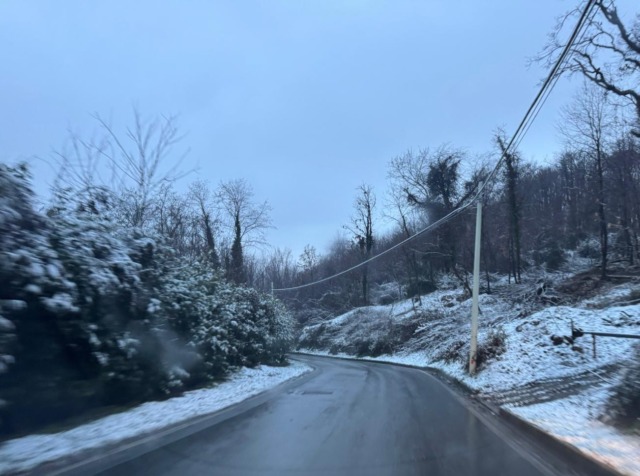 La Brianza si tinge di bianco: il Meratese si è svegliato imbiancato dalla neve