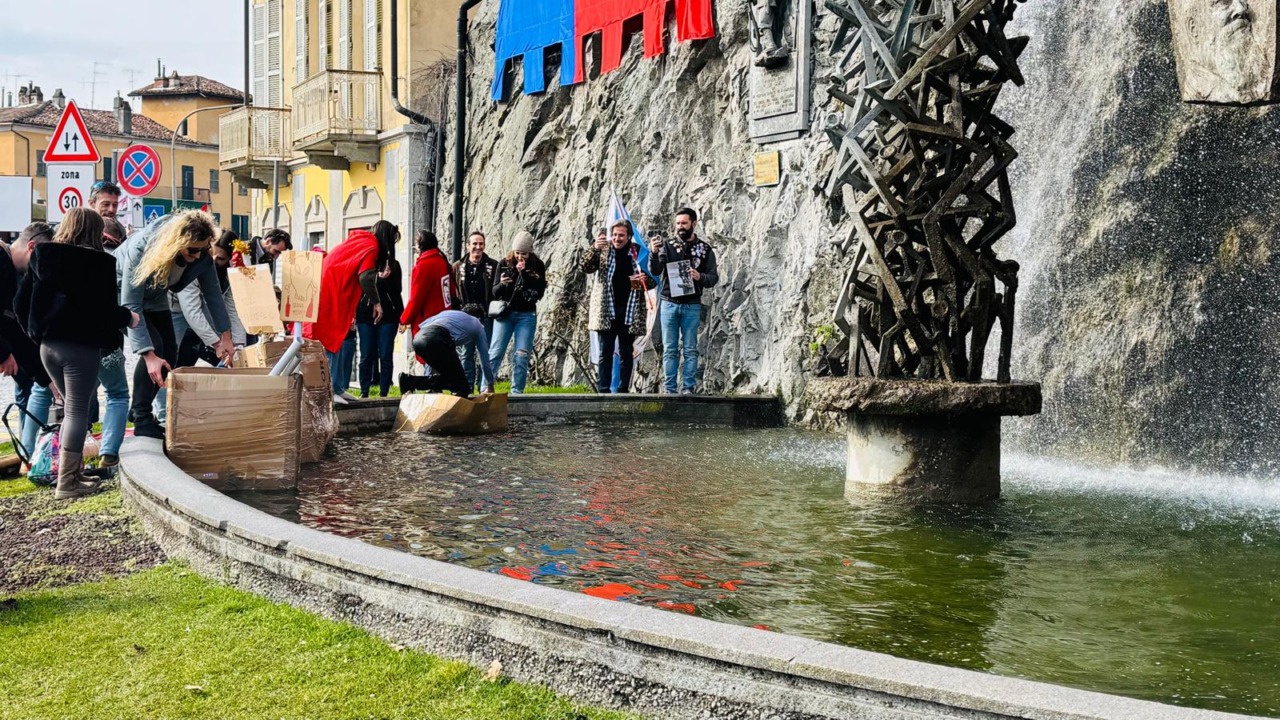 La caccia al Wine Piece con Cuj d’al Vin