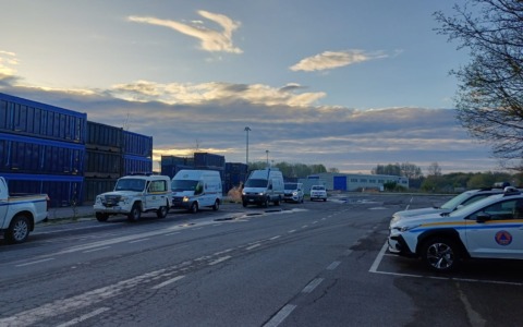 La Colonna Mobile della Protezione Civile cremonese in campo alle Olimpiadi Milano‑Cortina