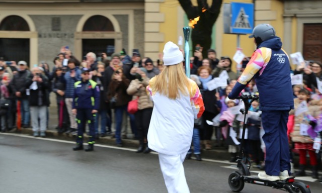 La fiamma olimpica e quel senso di comunità: una scintilla da non perdere